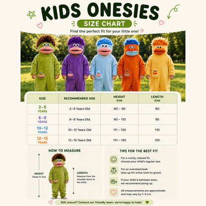 TheCozyOnesie™ Kids Onesie