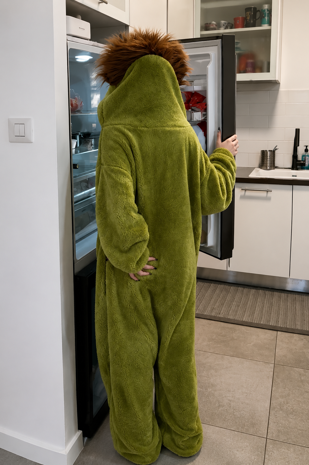 The Cozy Onesie Pajamas