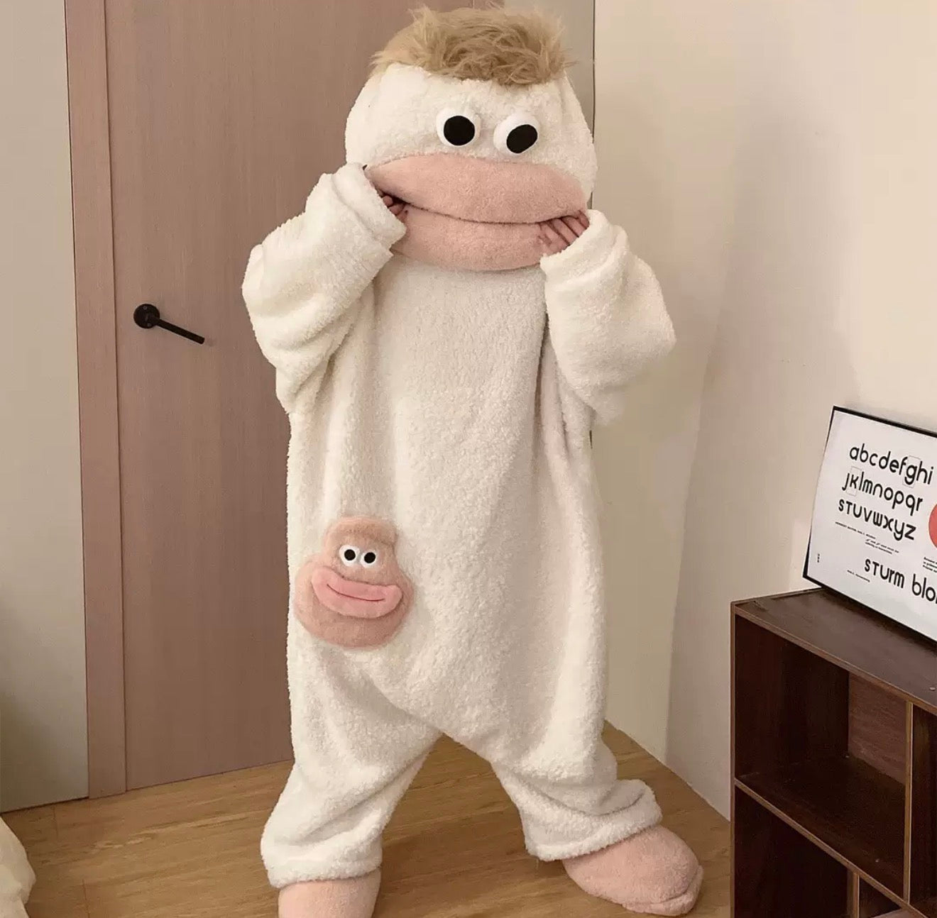 The Cozy Onesie Pajamas