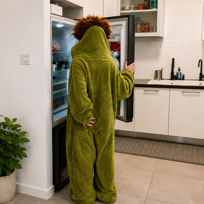 The Cozy Onesie™ – Soft Plush Adult Character Onesie