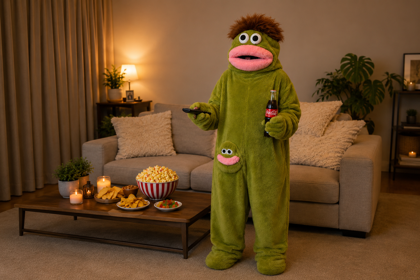 The Cozy Onesie Pajamas