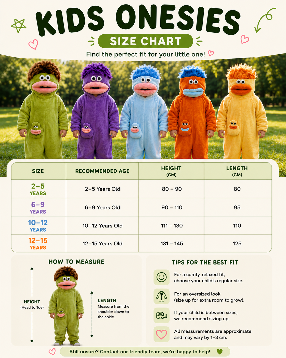 TheCozyOnesie™ Kids Onesie